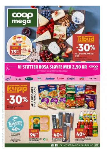 Kundeavis Coop Mega - 10.10.2022 - 15.10.2022.