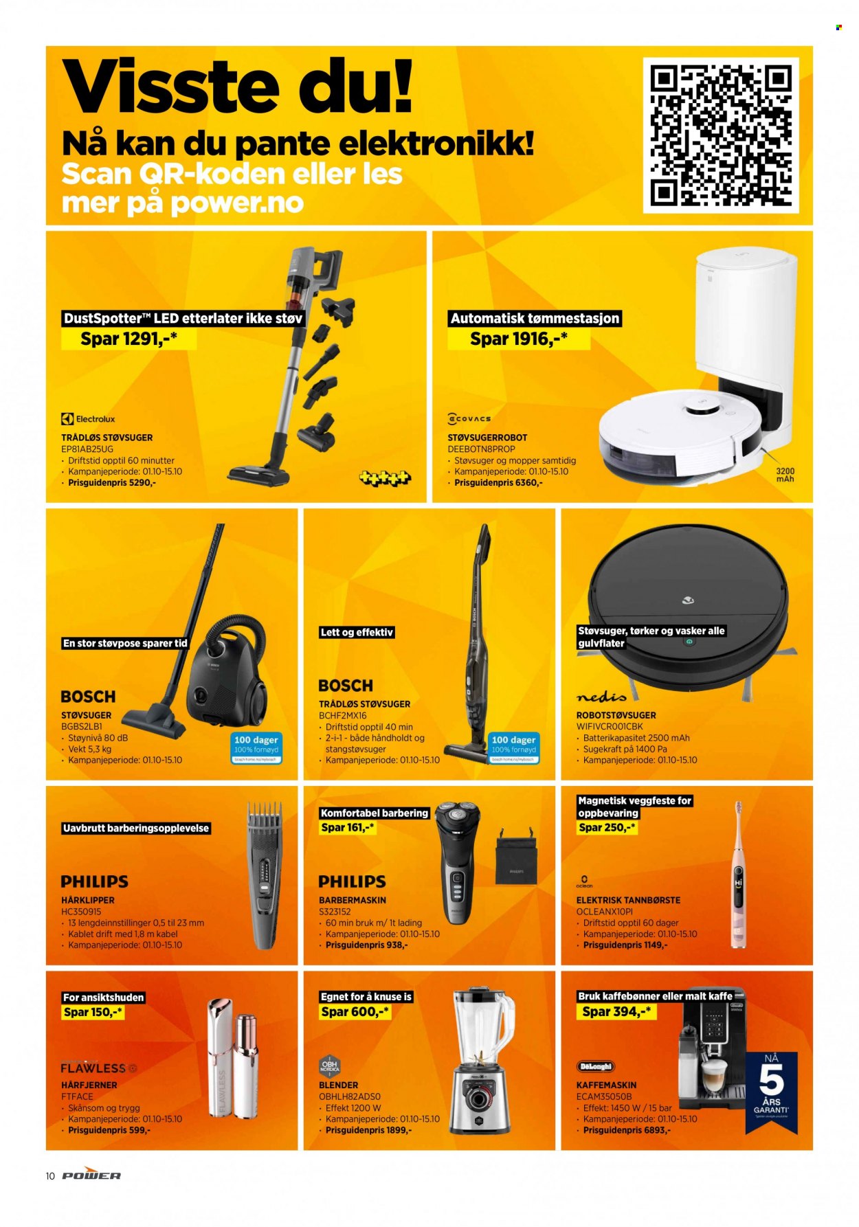 Kundeavis Power - 8.10.2022 - 15.10.2022. Side 10