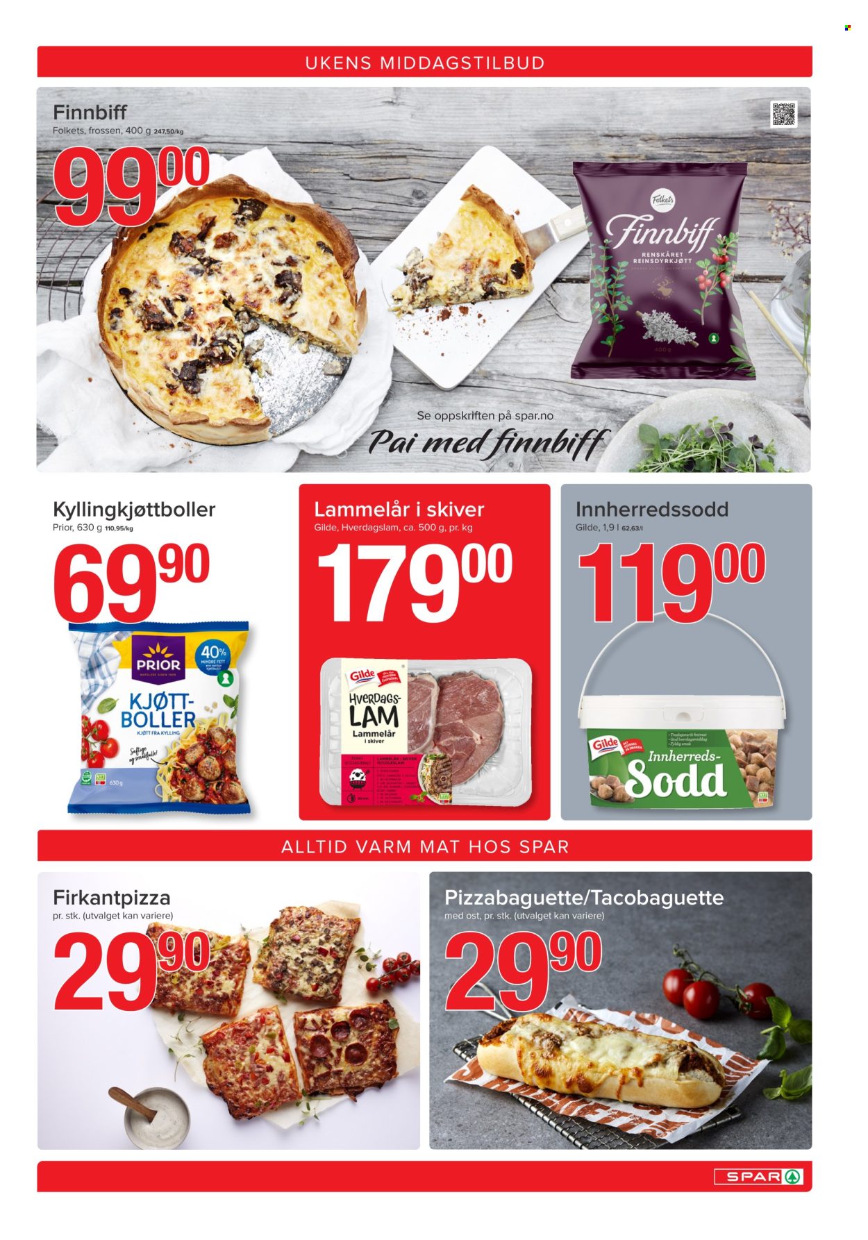 Kundeavis SPAR. Side 3