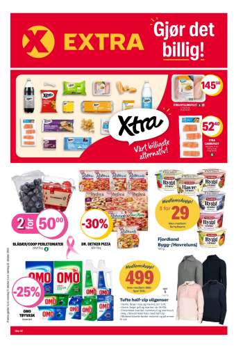 Kundeavis Coop Extra - 17.10.2022 - 23.10.2022.