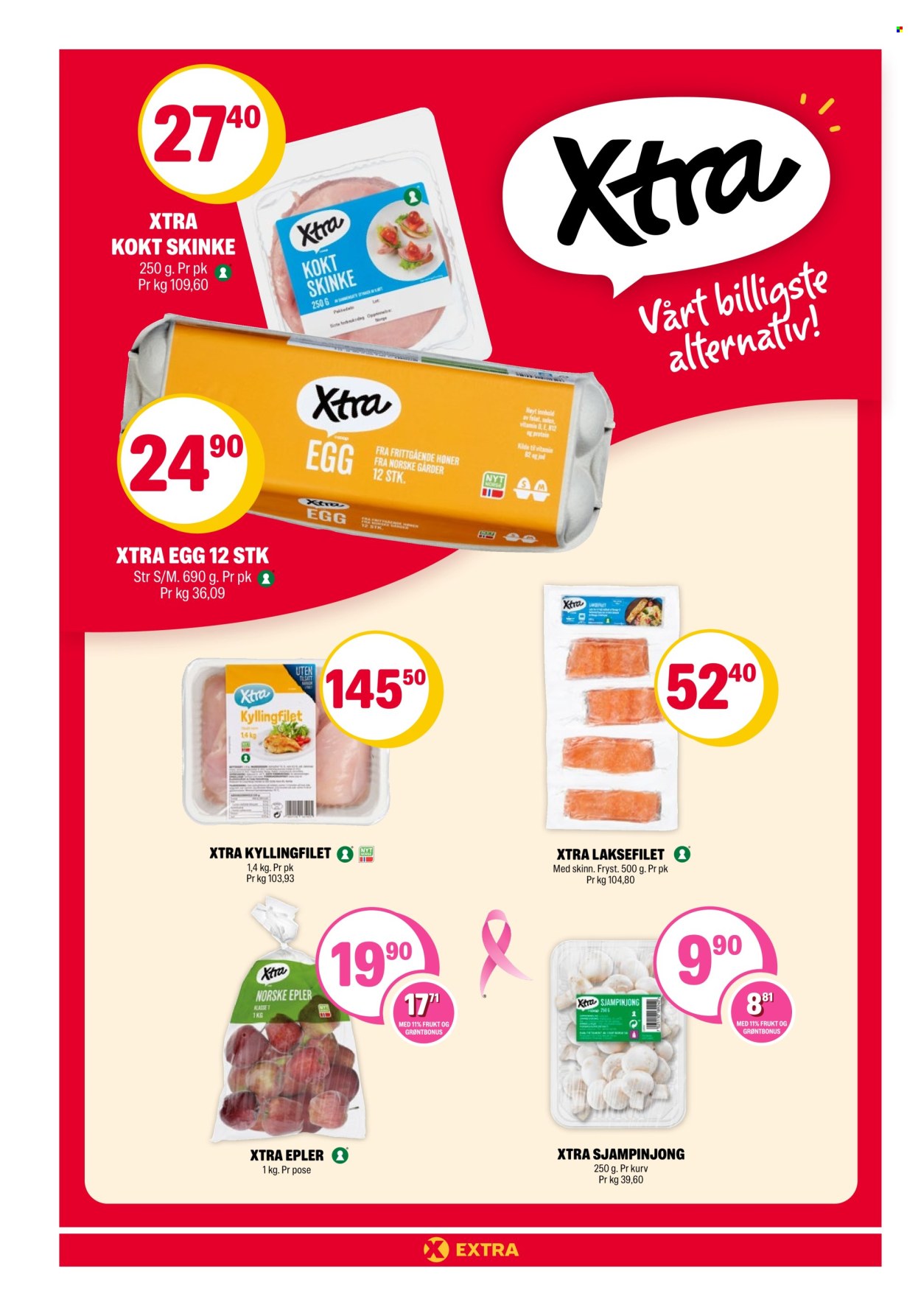 Kundeavis Coop Extra - 17.10.2022 - 23.10.2022. Side 2