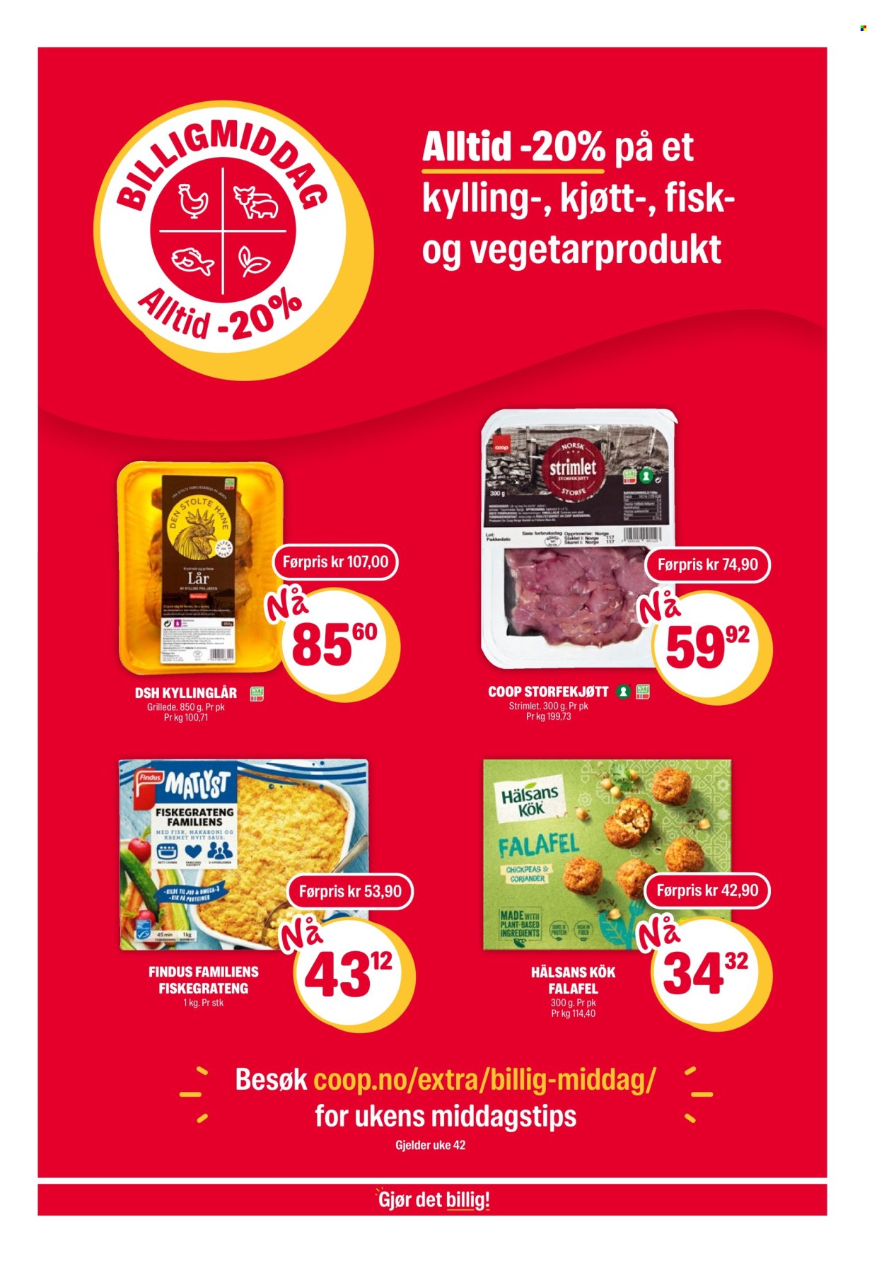 Kundeavis Coop Extra - 17.10.2022 - 23.10.2022. Side 3