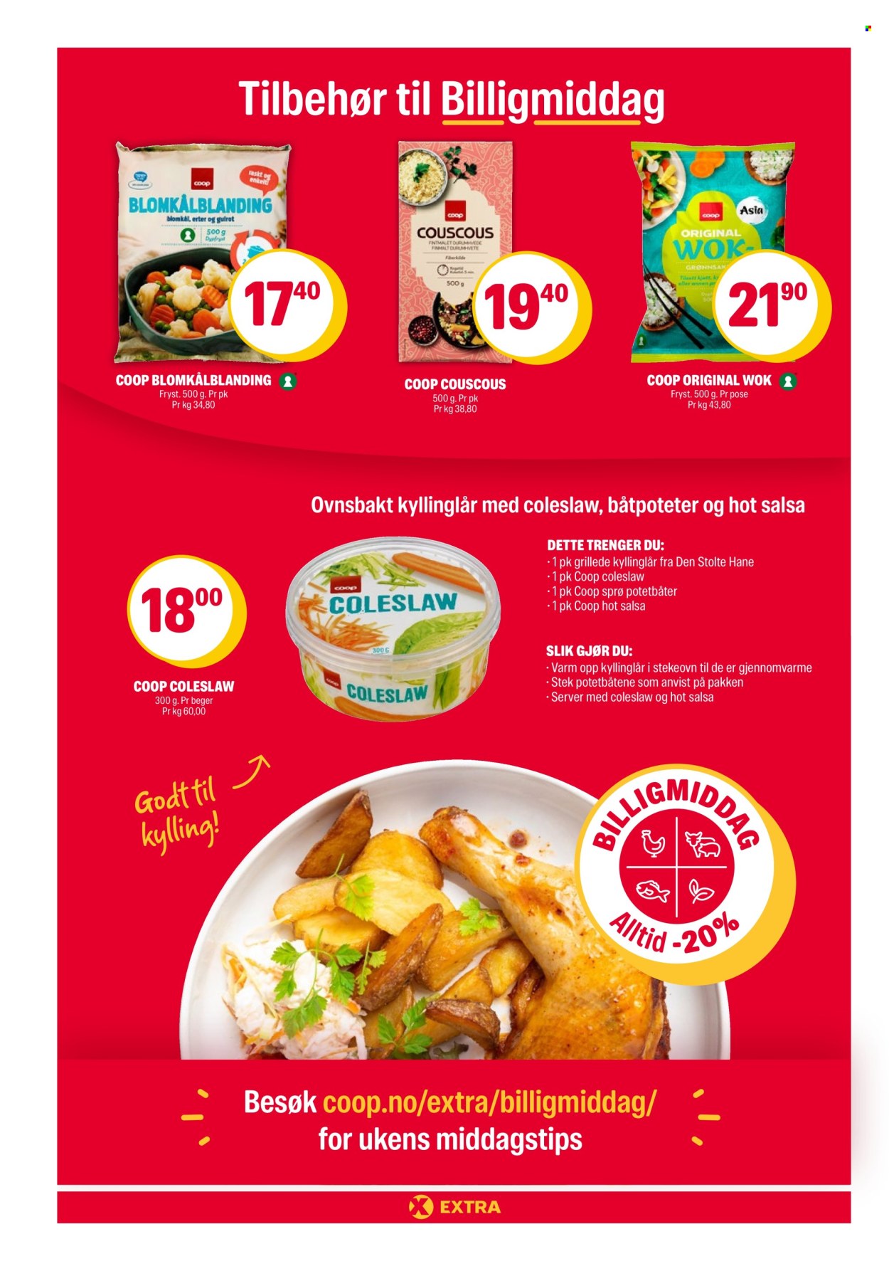 Kundeavis Coop Extra - 17.10.2022 - 23.10.2022. Side 6