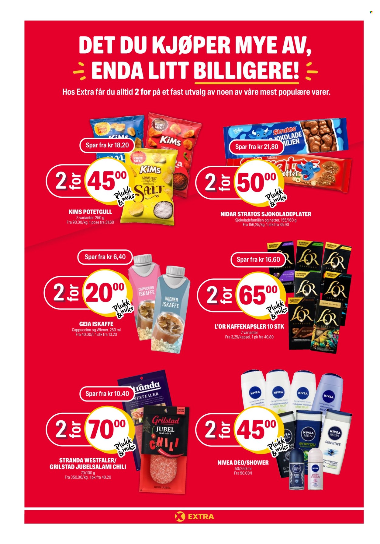 Kundeavis Coop Extra - 17.10.2022 - 23.10.2022. Side 8