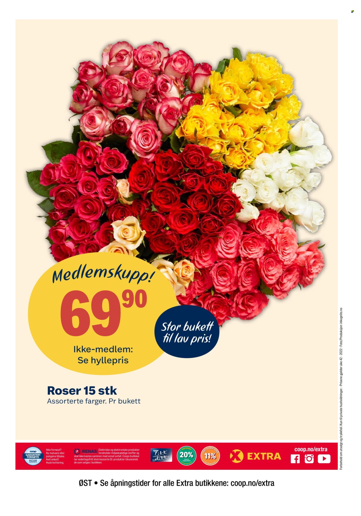 Kundeavis Coop Extra - 17.10.2022 - 23.10.2022. Side 9
