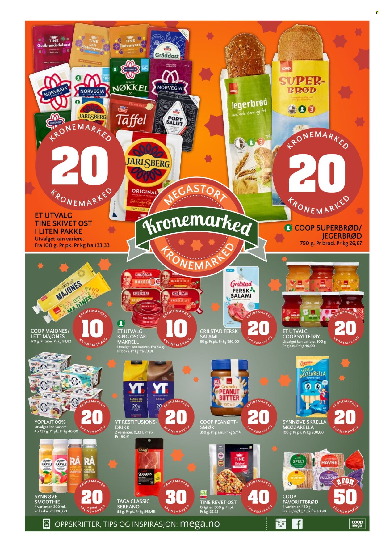 Kundeavis Coop Mega - 17.10.2022 - 22.10.2022. Side 4