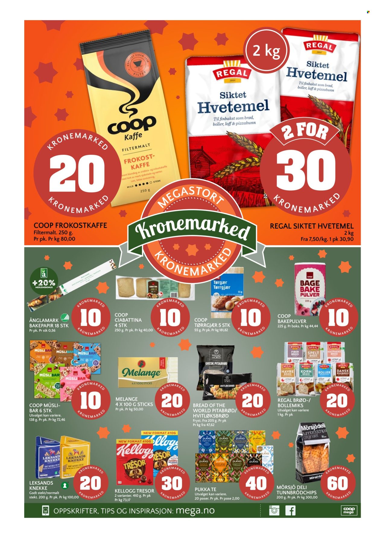 Kundeavis Coop Mega - 17.10.2022 - 22.10.2022. Side 6