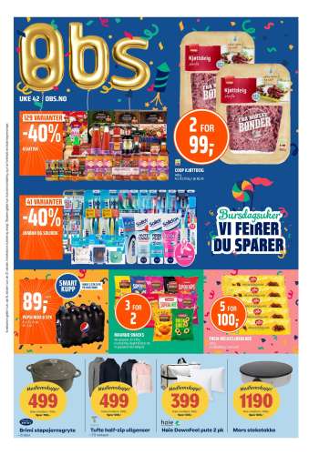 Kundeavis Coop Obs - 16.10.2022 - 22.10.2022.