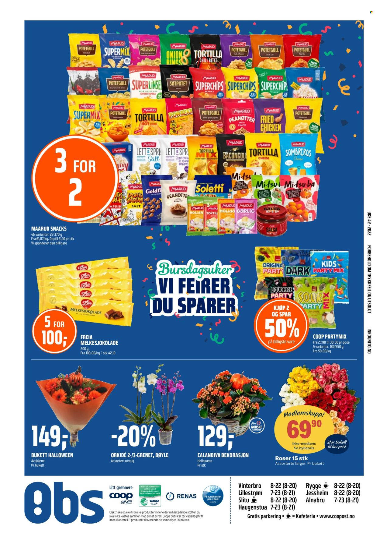 Kundeavis Coop Obs - 16.10.2022 - 22.10.2022. Side 16