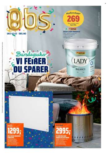 Kundeavis Coop Obs - 16.10.2022 - 29.10.2022.