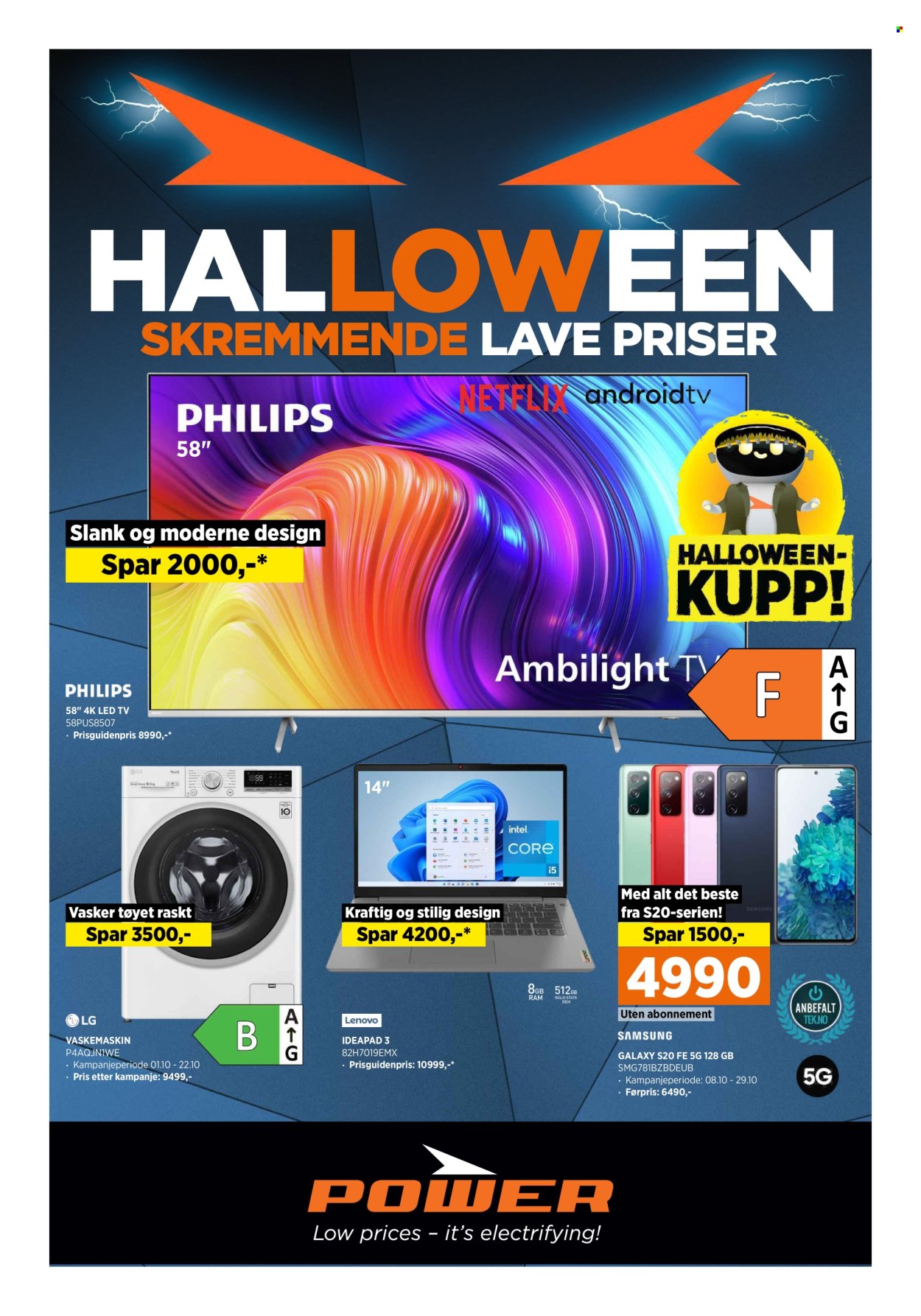 Kundeavis Power - 15.10.2022 - 22.10.2022. Side 1