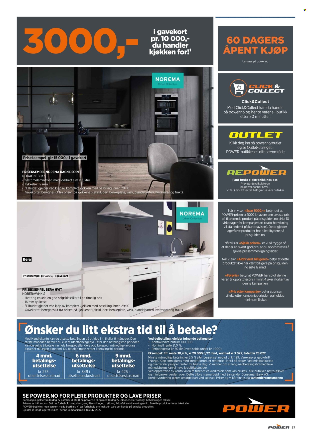 Kundeavis Power - 15.10.2022 - 22.10.2022. Side 37
