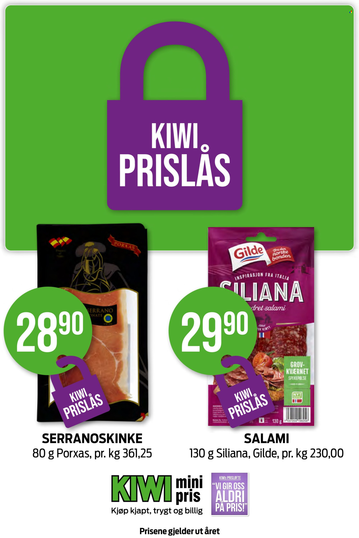 Kundeavis KIWI - 24.10.2022 - 30.10.2022. Side 1