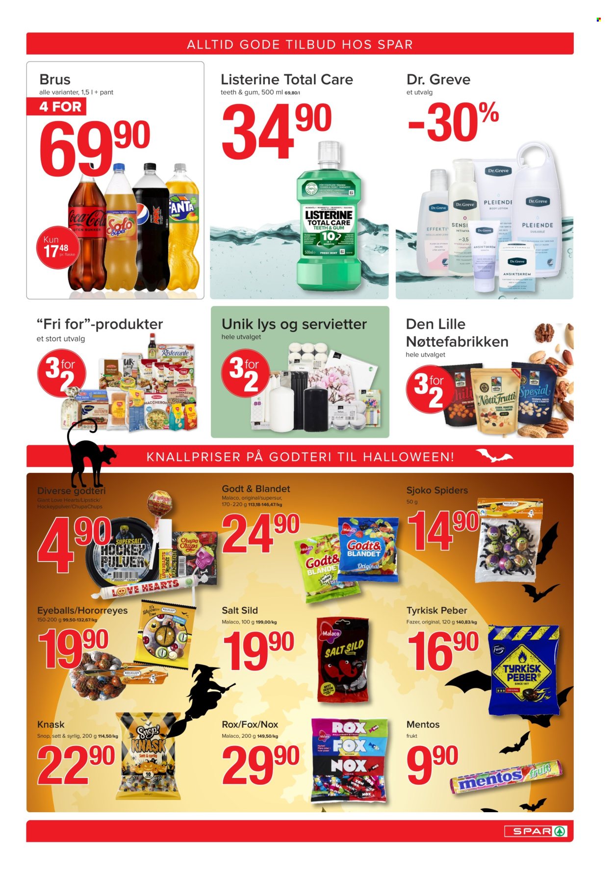 Kundeavis SPAR - 24.10.2022 - 30.10.2022. Side 7