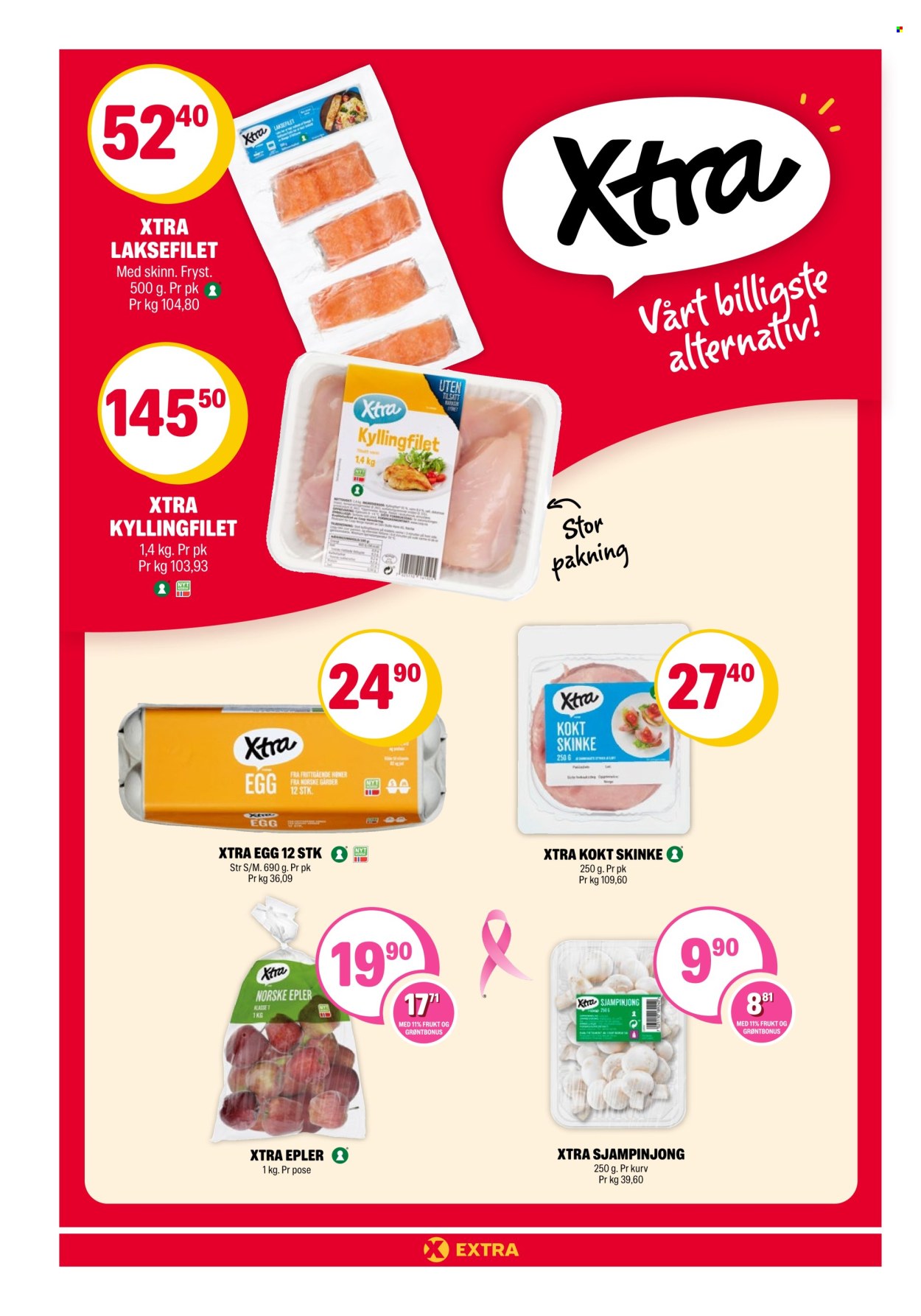 Kundeavis Coop Extra - 24.10.2022 - 30.10.2022. Side 2