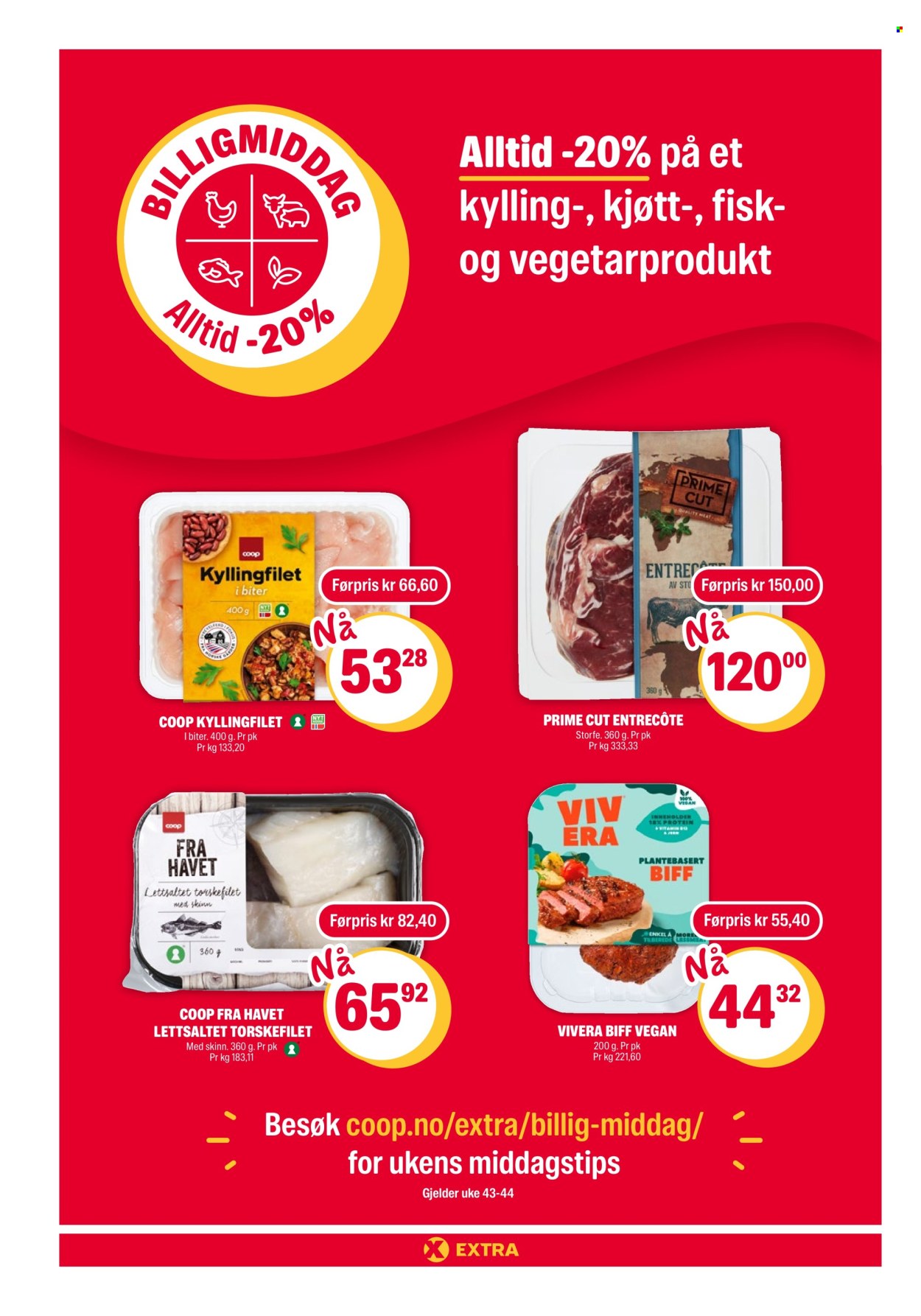 Kundeavis Coop Extra - 24.10.2022 - 30.10.2022. Side 4
