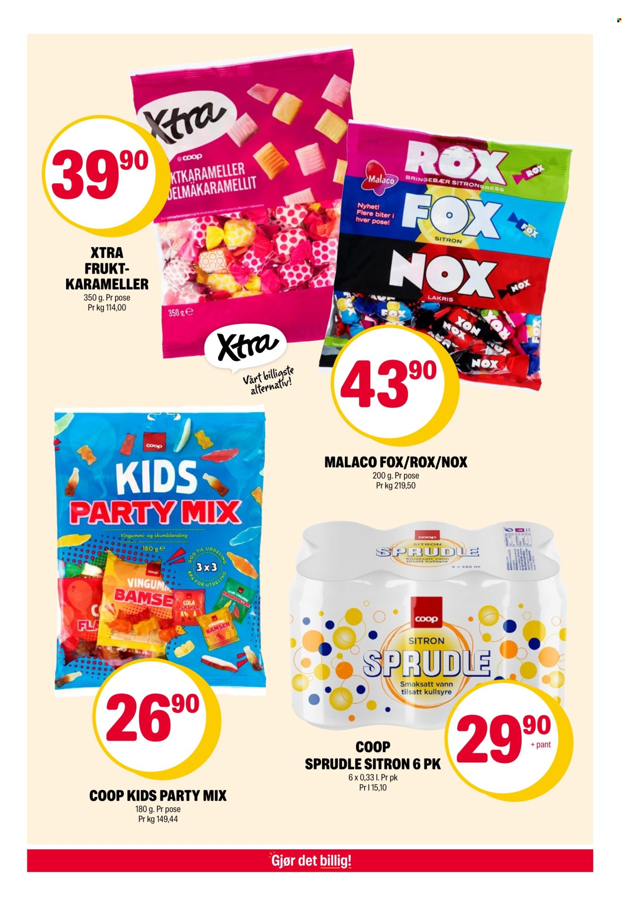 Kundeavis Coop Extra - 24.10.2022 - 30.10.2022. Side 7