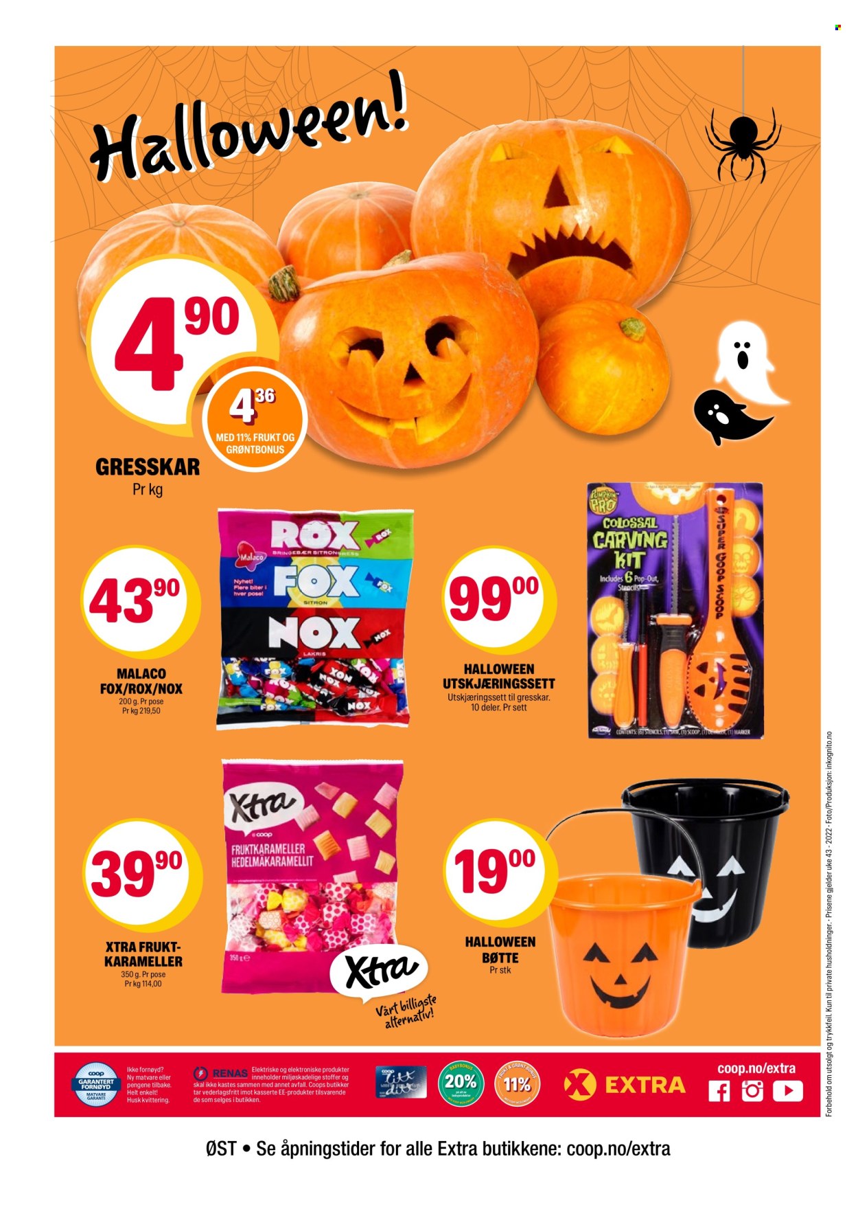 Kundeavis Coop Extra - 24.10.2022 - 30.10.2022. Side 12
