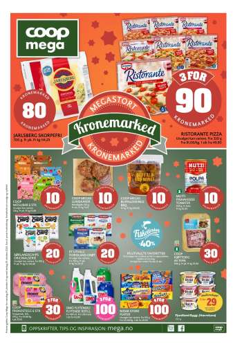Kundeavis Coop Mega - 24.10.2022 - 29.10.2022.