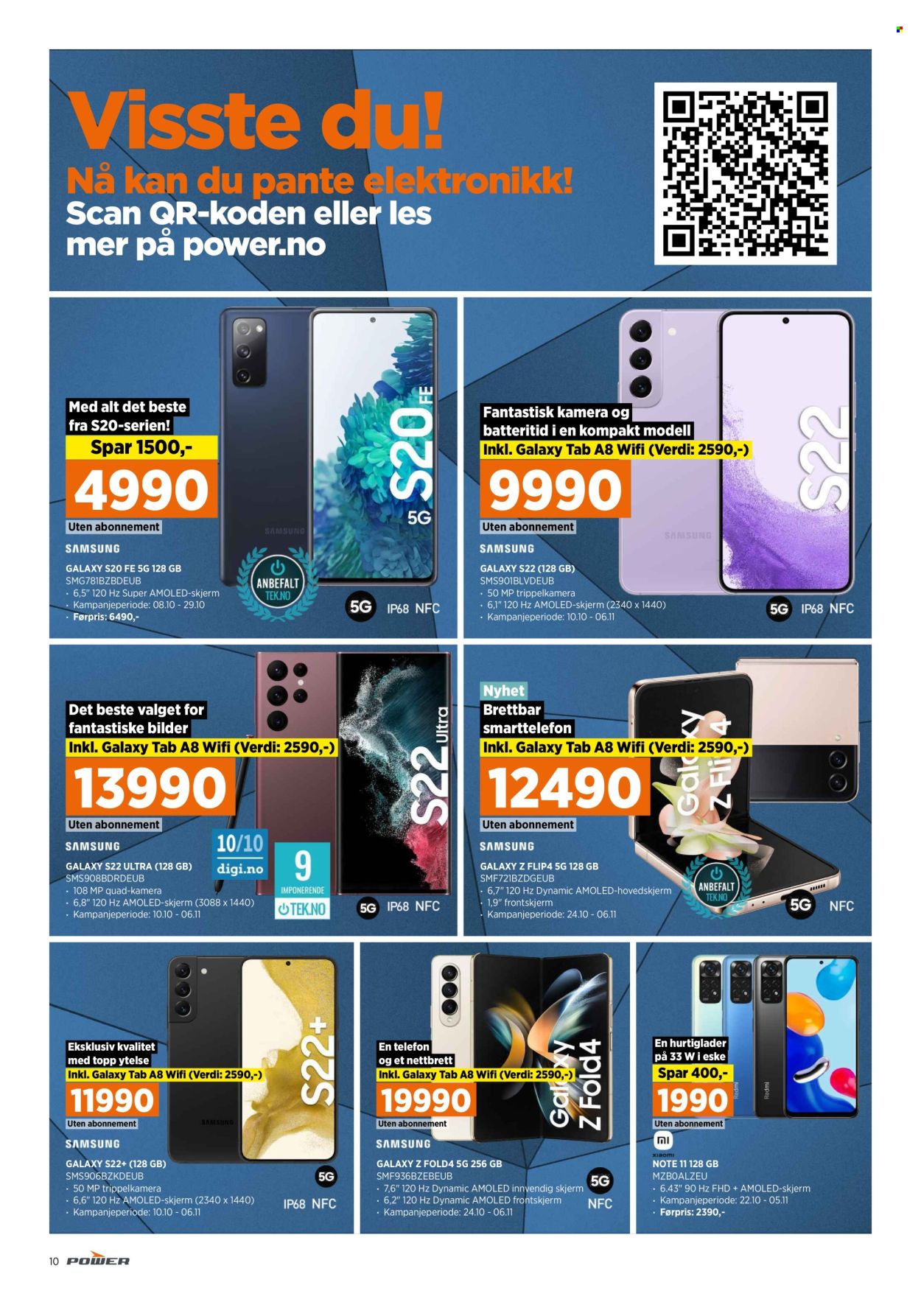 Kundeavis Power - 22.10.2022 - 29.10.2022. Side 10