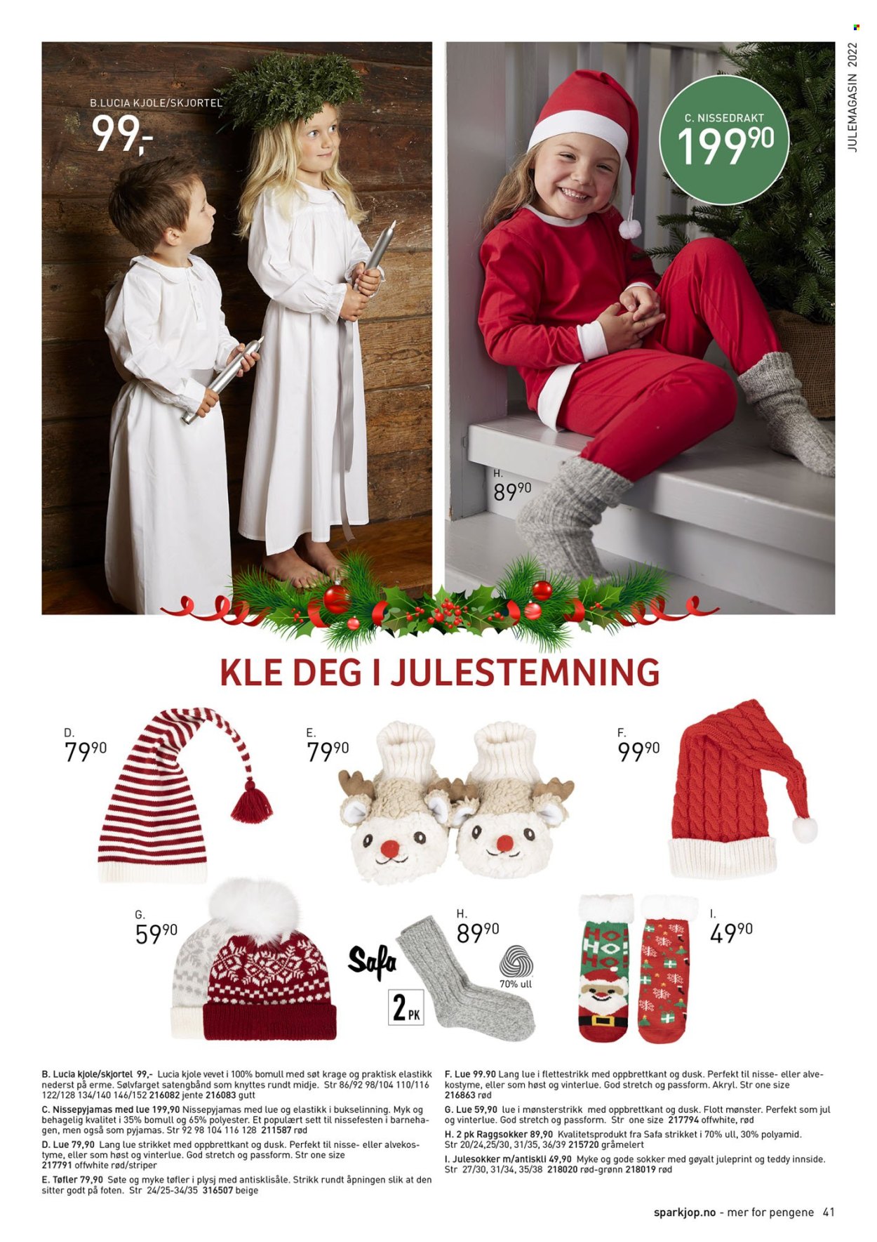 Kundeavis Sparkjøp. Side 41