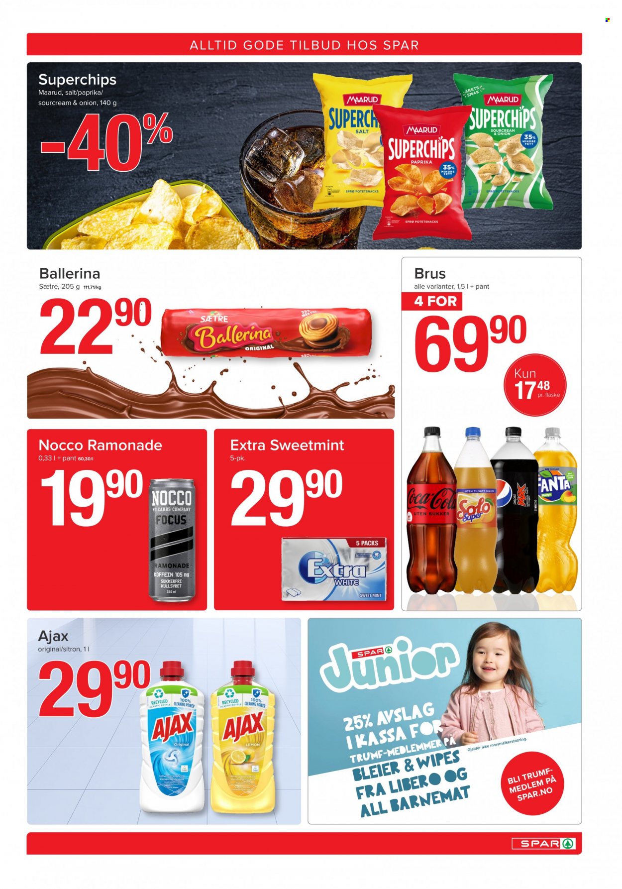 Kundeavis SPAR - 31.10.2022 - 6.11.2022. Side 7