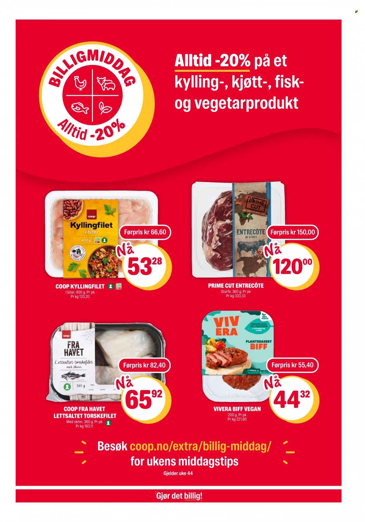 Kundeavis Coop Extra - 31.10.2022 - 6.11.2022. Side 3