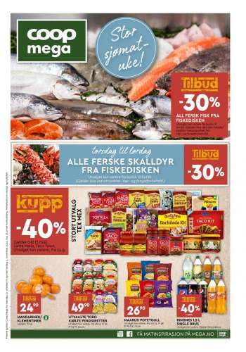 Kundeavis Coop Mega - 31.10.2022 - 5.11.2022.