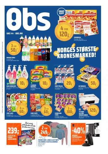 Kundeavis Coop Obs - 30.10.2022 - 5.11.2022.