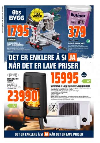 Coop Obs BYGG kundeavis