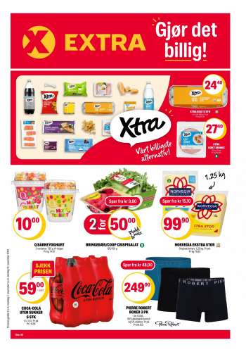 Kundeavis Coop Extra - 7.11.2022 - 13.11.2022.