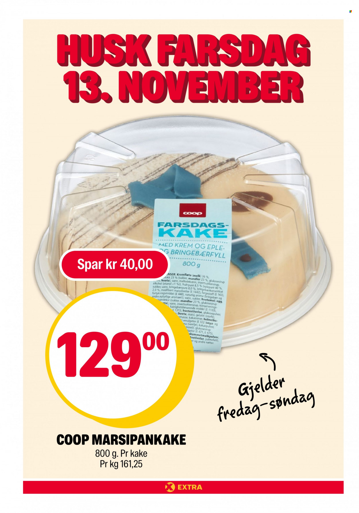 Kundeavis Coop Extra - 7.11.2022 - 13.11.2022. Side 8