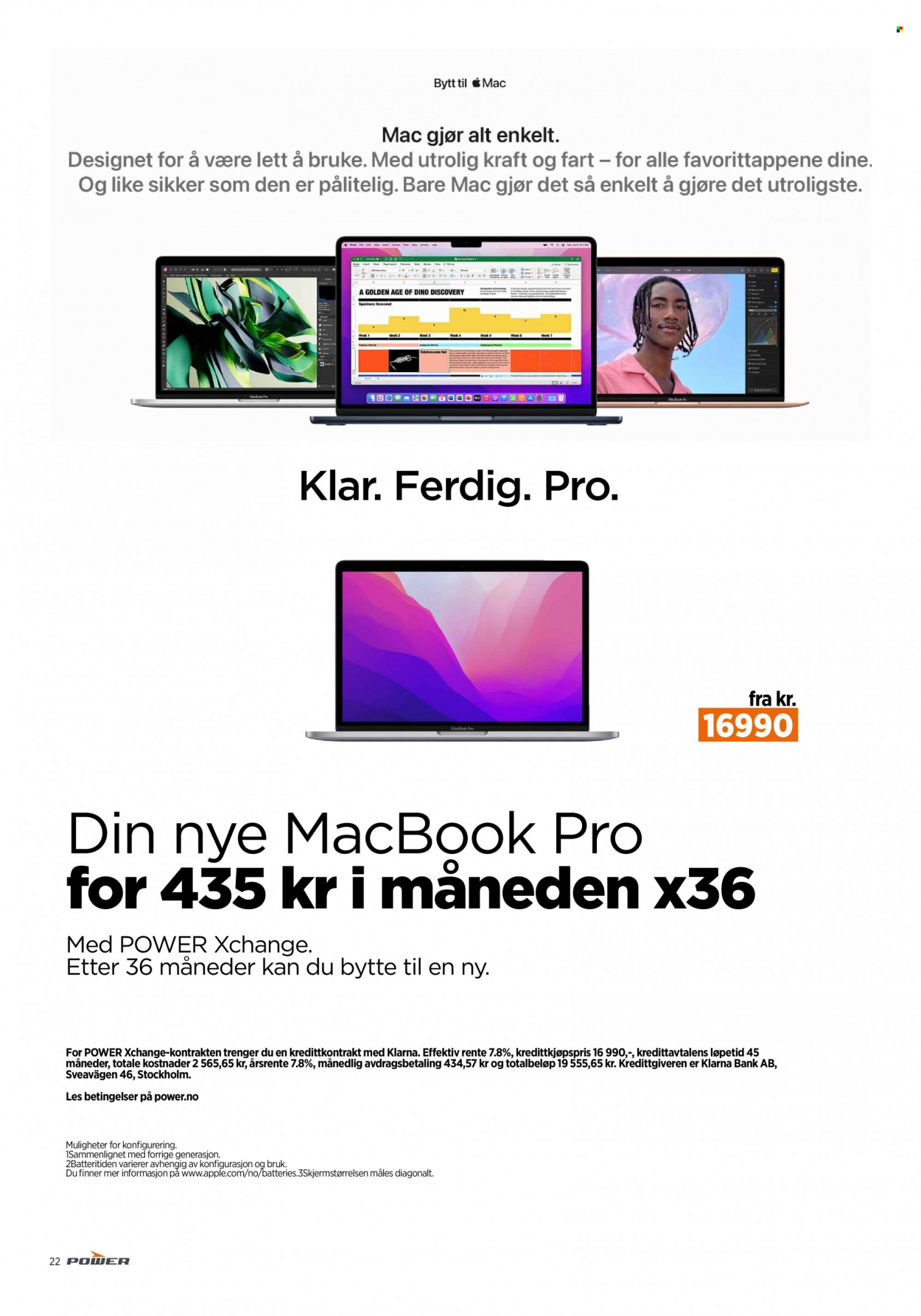 Kundeavis Power - 5.11.2022 - 12.11.2022. Side 22