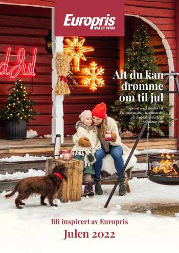 Kundeavis Europris - 1.10.2022 - 24.12.2022.