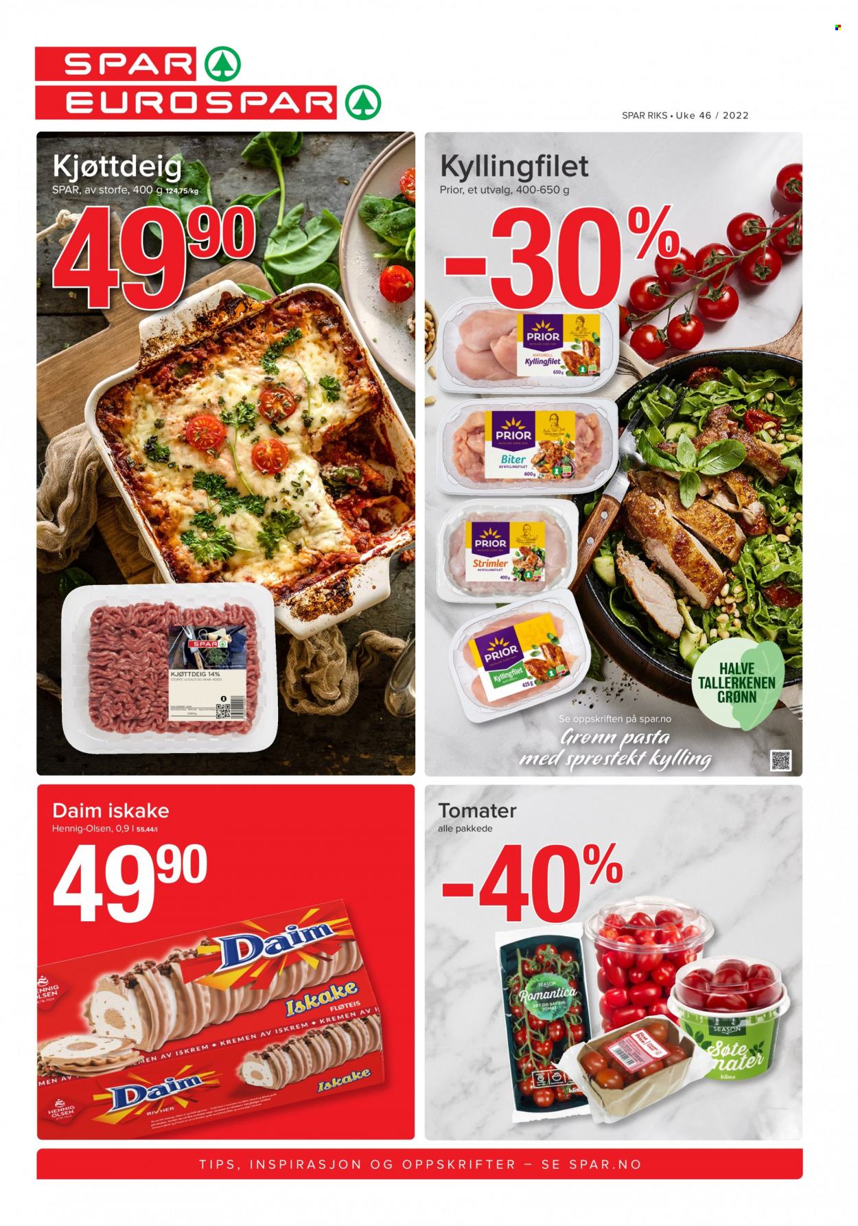 Kundeavis SPAR - 14.11.2022 - 20.11.2022. Side 1