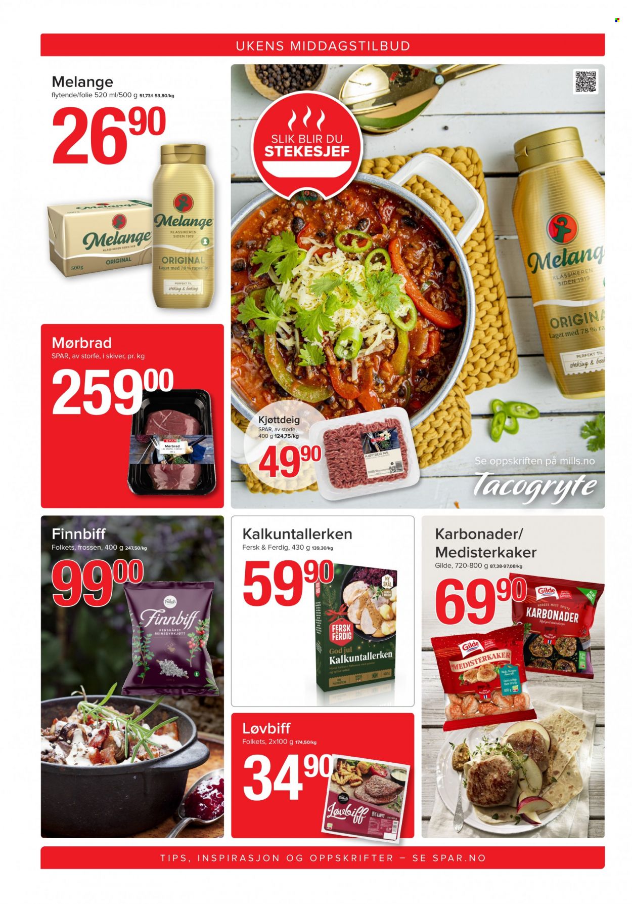 Kundeavis SPAR - 14.11.2022 - 20.11.2022. Side 2