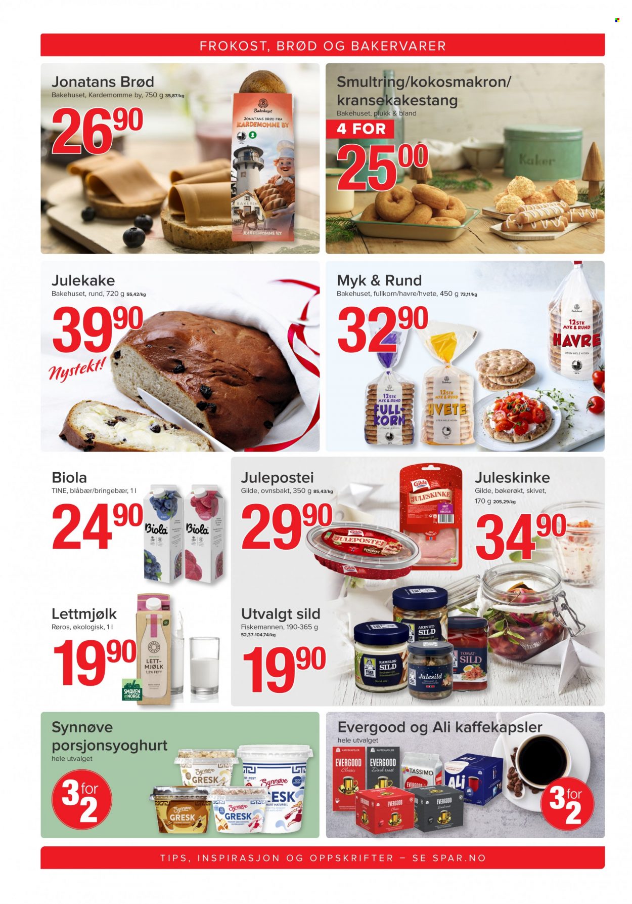Kundeavis SPAR - 14.11.2022 - 20.11.2022. Side 6