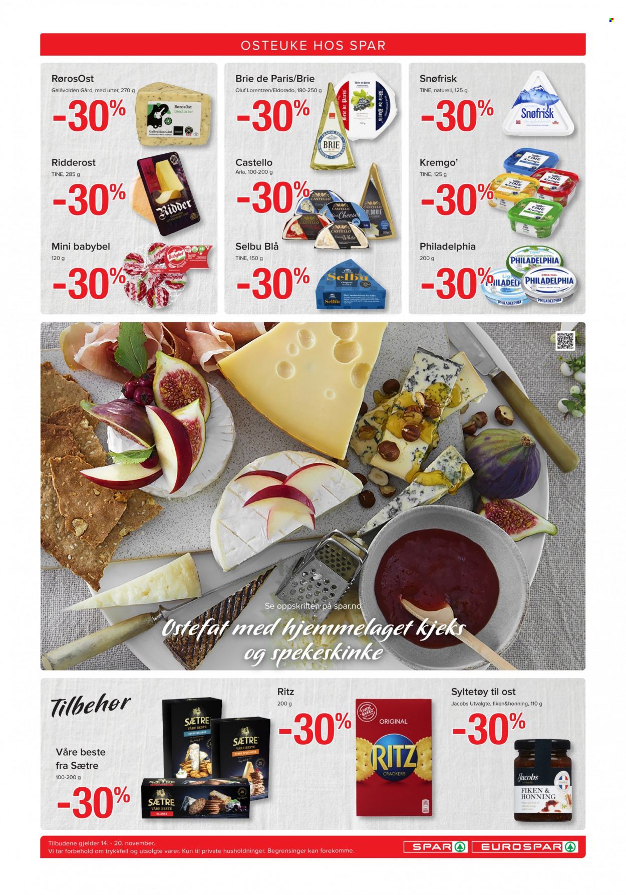 Kundeavis SPAR - 14.11.2022 - 20.11.2022. Side 8