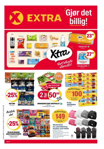 Kundeavis Coop Extra - 14.11.2022 - 20.11.2022.