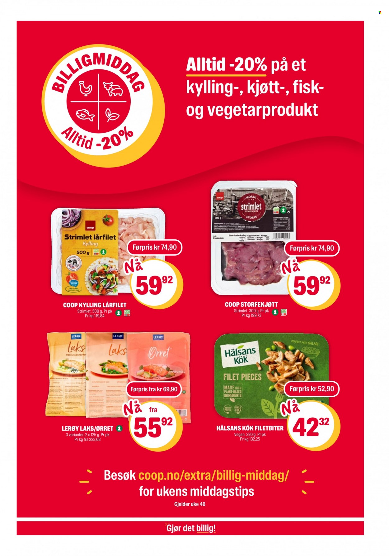 Kundeavis Coop Extra - 14.11.2022 - 20.11.2022. Side 3