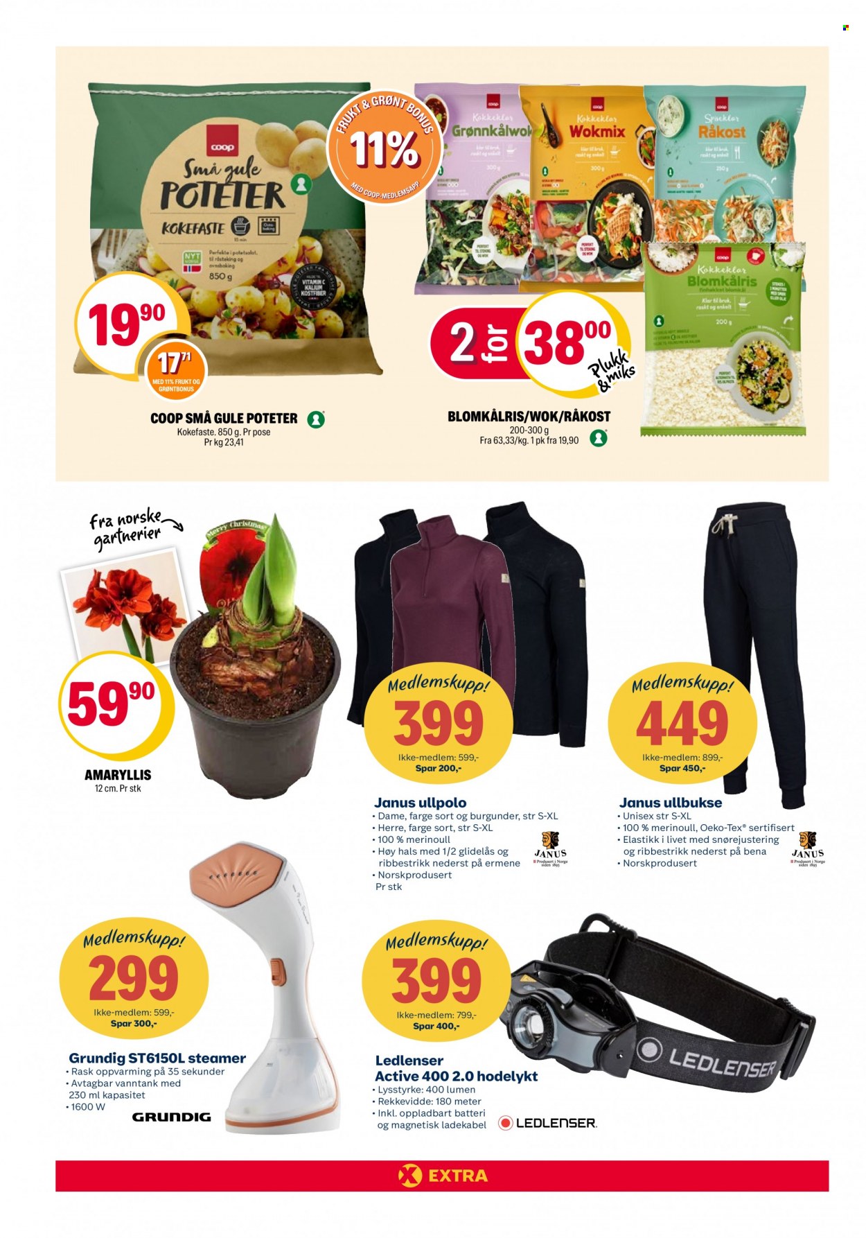 Kundeavis Coop Extra - 14.11.2022 - 20.11.2022. Side 4