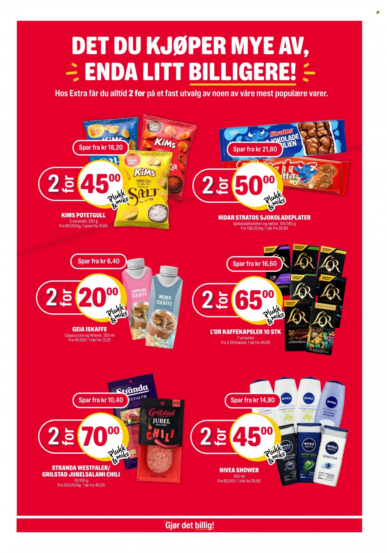 Kundeavis Coop Extra - 14.11.2022 - 20.11.2022. Side 7