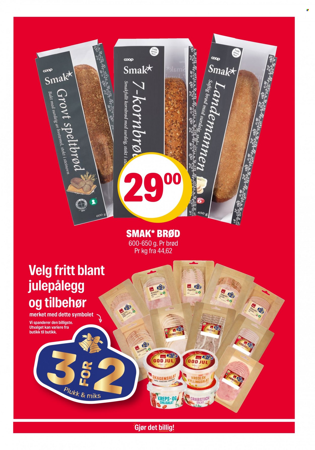 Kundeavis Coop Extra - 14.11.2022 - 20.11.2022. Side 9