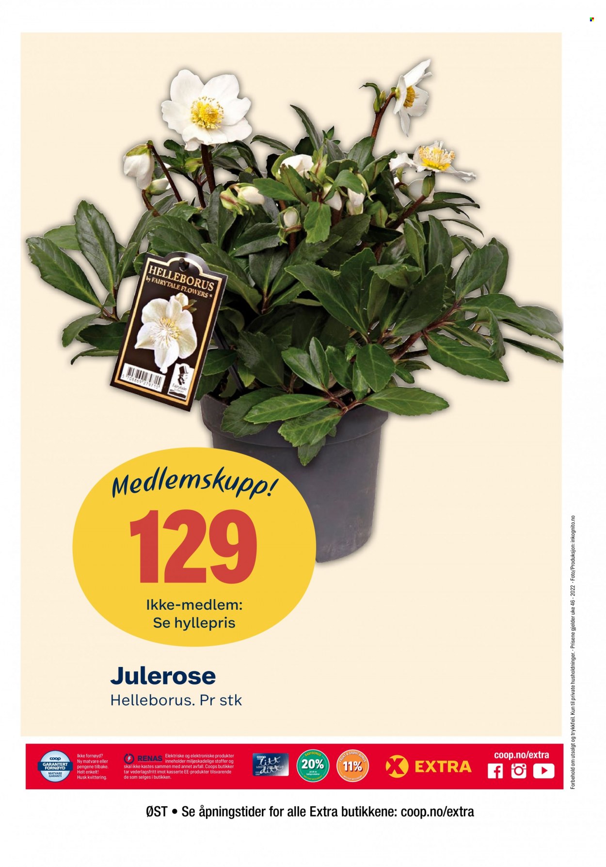 Kundeavis Coop Extra - 14.11.2022 - 20.11.2022. Side 11