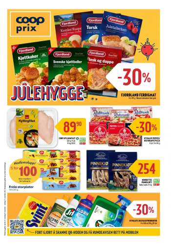Kundeavis Coop Prix - 14.11.2022 - 27.11.2022.