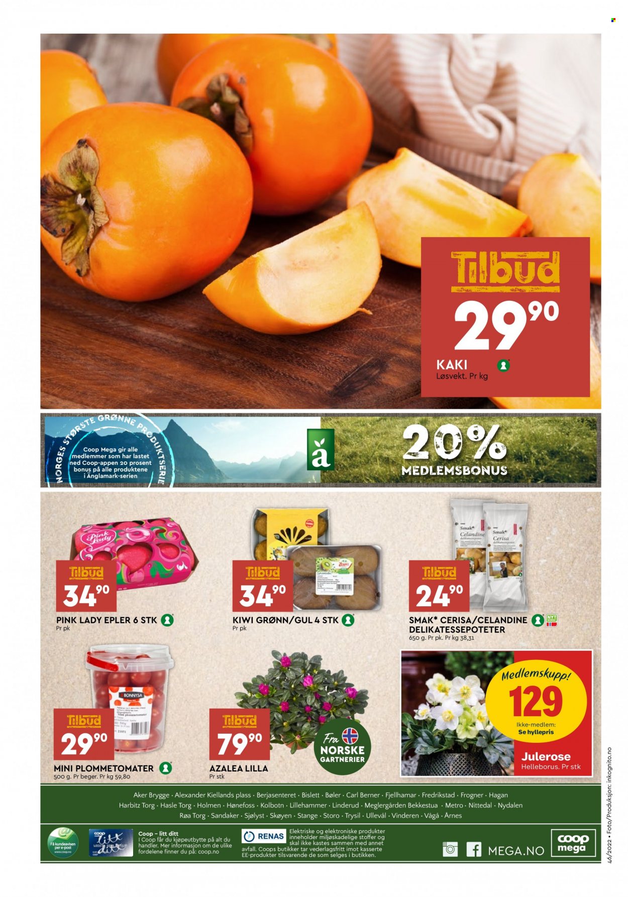 Kundeavis Coop Mega - 14.11.2022 - 19.11.2022. Side 8
