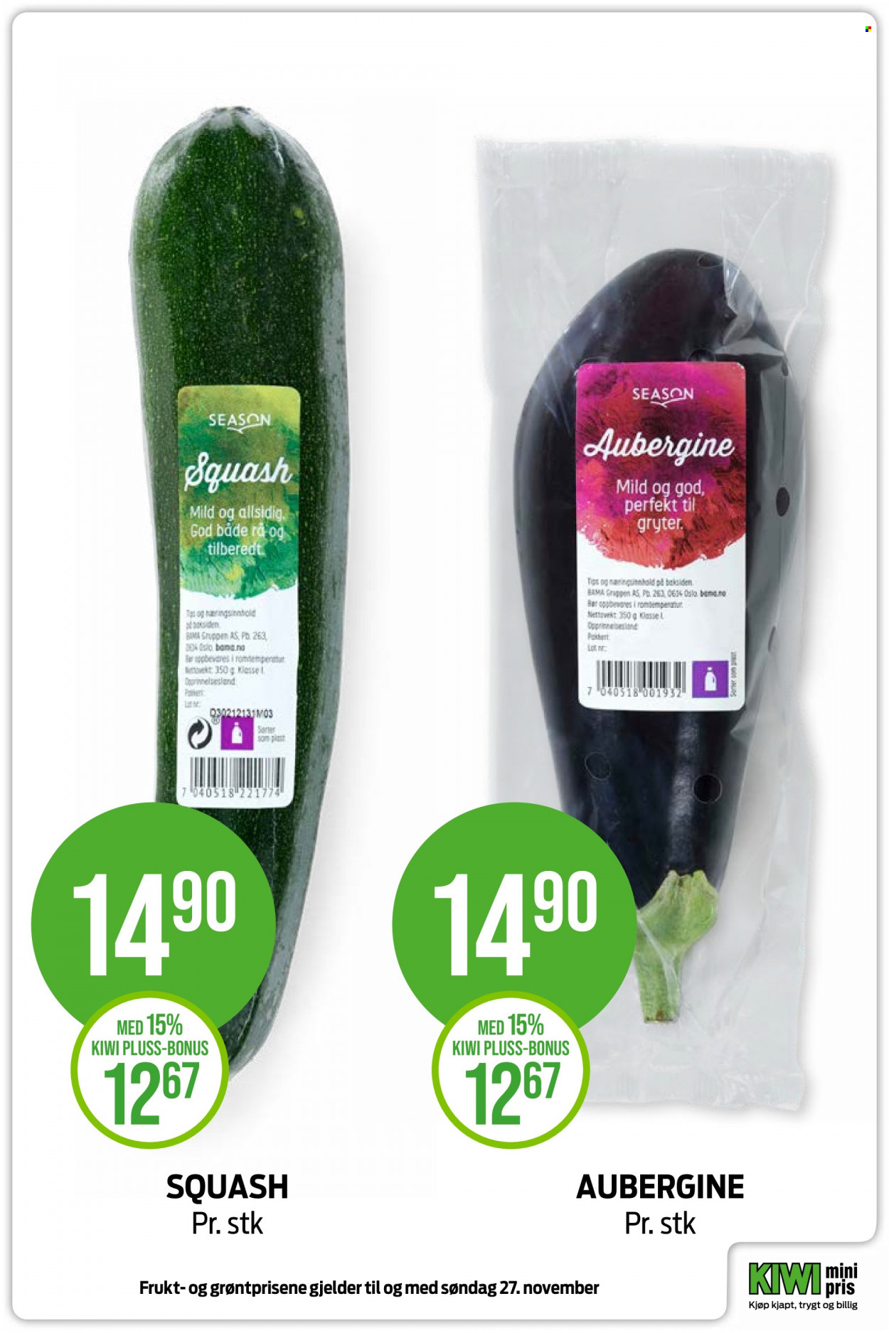Kundeavis KIWI. Side 17