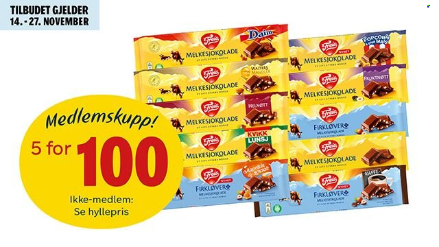 Kundeavis Coop Extra - 14.11.2022 - 27.11.2022. Side 1