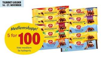 Kundeavis Coop Extra - 14.11.2022 - 27.11.2022.