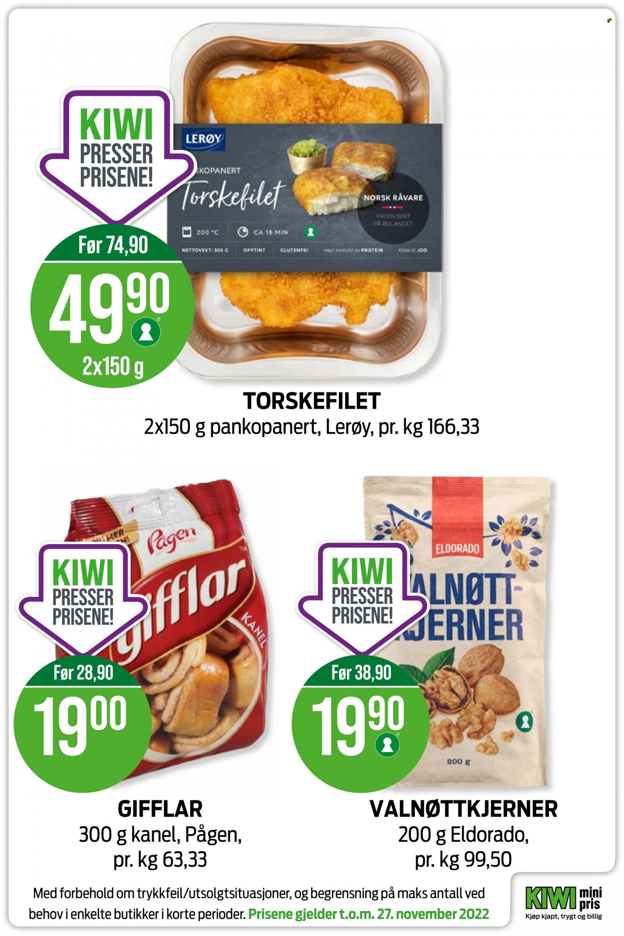 Kundeavis KIWI - 21.11.2022 - 27.11.2022. Side 5